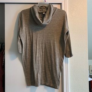 Old navy cowl neck tunic dress